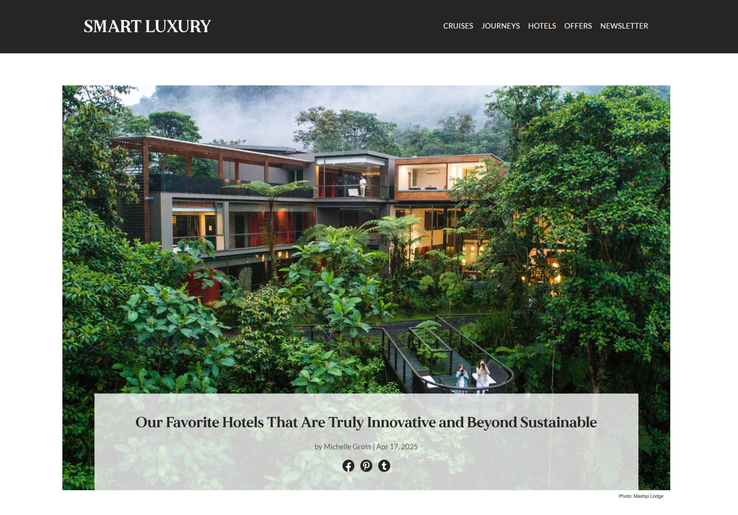 smart luxury